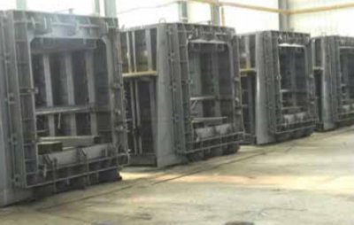 全日式料理單倉臥式箱涵模具